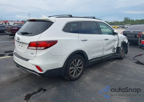 2017 Hyundai Santa Fe Se z USA, uszkodzony, nr VIN KM8SNDHF7HU204773